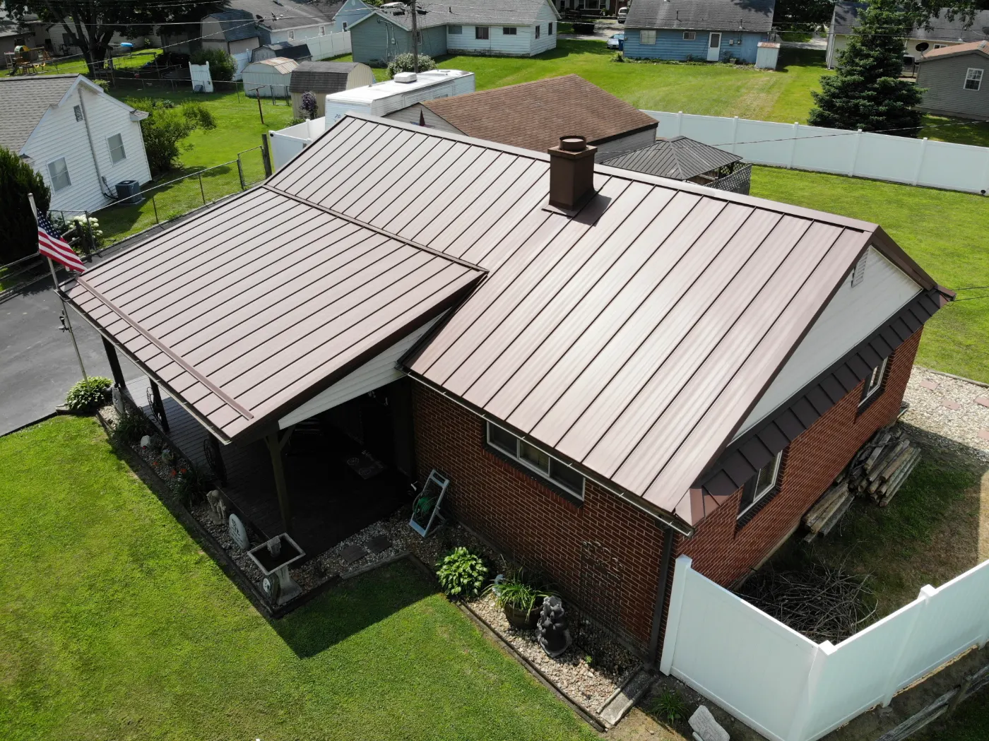 Manufacturer-certified roof installation in Bluffton